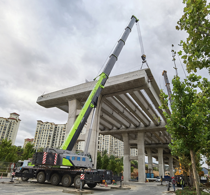 2022年烟台山海路快速路